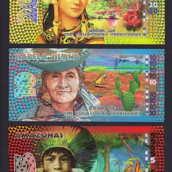 (18) Polymer Fantasy Notes - Picture 4 of 7